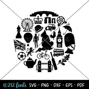Angleterre Culture SVG cercle graphique, graphiques d'icônes du Royaume-Uni, clipart Royaume-Uni, Grande-Bretagne Londres Oxford British coupe fichier, graphiques de chemise Royaume-Uni