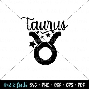 Constelação de Touro Clip Art, Símbolo de Touro Png, Formato Jpg e SVG, Touro Digital JPG Imprimível, Gráficos do Zodíaco, Arquivos de Corte JPG de Touro