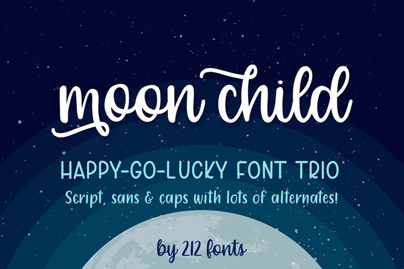 Clean Script OTF Envelope Wedding Font Sans serif and handwritten script Beautiful Girly handwriting Moon Child script font Caps Font