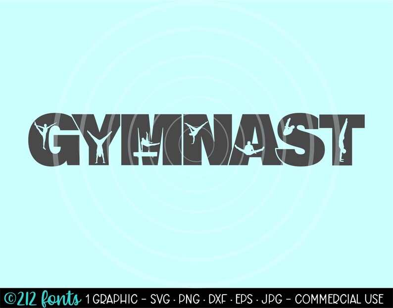Download Boy's Gymnast Silhouette Clip Art Gymnastics Png Jpg Svg ...