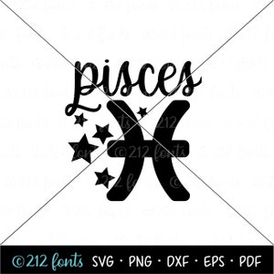 Constelação de Peixes Clip Art, Símbolo de Peixes Png, Formato Jpg e SVG, Arquivo Digital Pisces DXF, Gráficos do Zodíaco eps, Arquivos de Corte JPG de Peixes