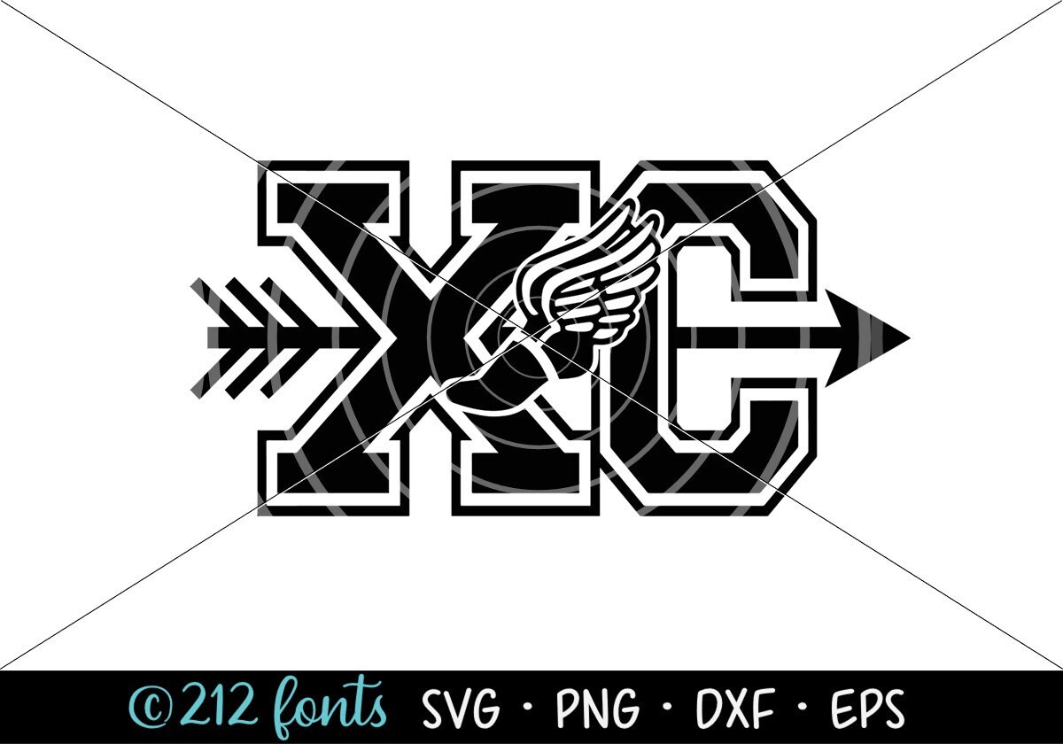 Cross Country Running Logos Clip Art