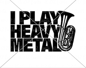 Toco Heavy Metal Tuba Clip Art svg, Tuba PNG Jpg eps, Digital Tuba Player JPG, Tuba Graphic, Tuba Marching Band Cut File, Tubist Tuba DXF