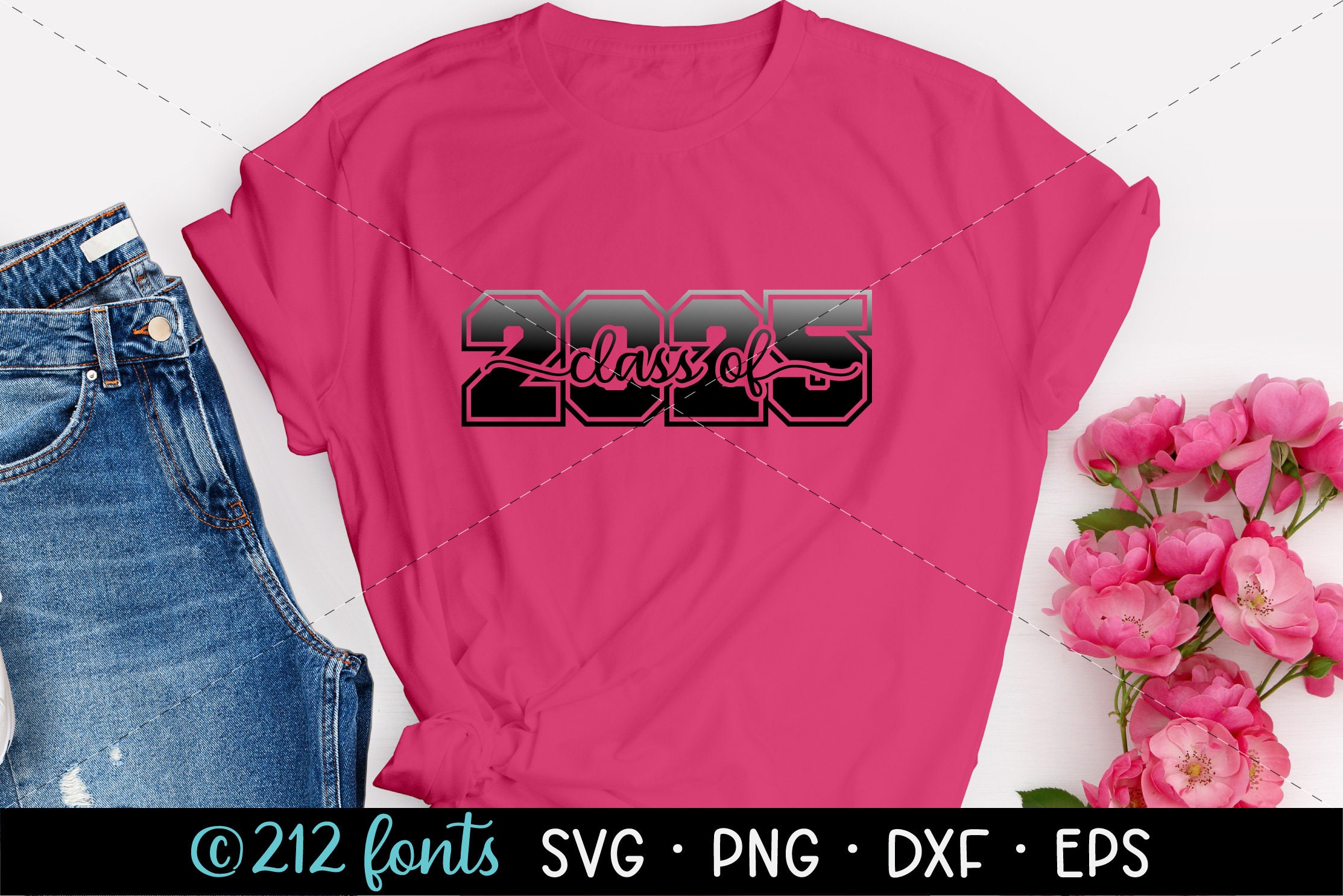 Class of 2025 Grad Clip Art SVG Graduation PNG Jpg Eps 2025 Etsy Canada