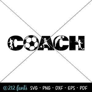 Treinador de futebol feminino SVG, Clip Art de futebol PNG, Formatos JPG e SVG, Treinador de futebol PNG, Gráficos de futebol, Arquivos de corte de treinador de time de futebol feminino