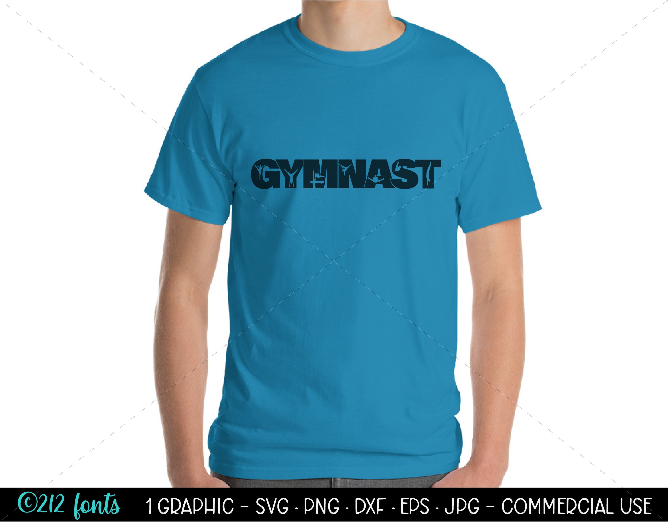 Download Boy's Gymnast Silhouette Clip Art Gymnastics Png Jpg Svg | Etsy