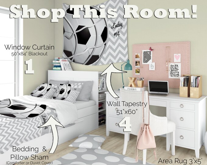 Custom Bedding A little bit of You in Your von EloquentInnovations