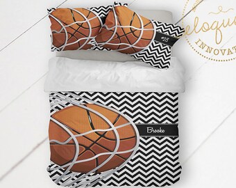 Basketball Bedding 70 Handmade Options And Ideas Etsy