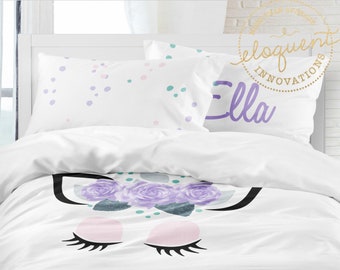 purple duvet cover plum unicorn duvet cover bedding set for kids girls puple pink dots personalized king queenfull twin 409 bedding etsy purple duvet cover plum unicorn duvet cover bedding set for kids girls puple pink dots personalized king queenfull twin 409 bedding etsy
