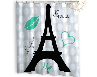 Basketball Shower Curtains Boys Gray With Orange Red Etsy