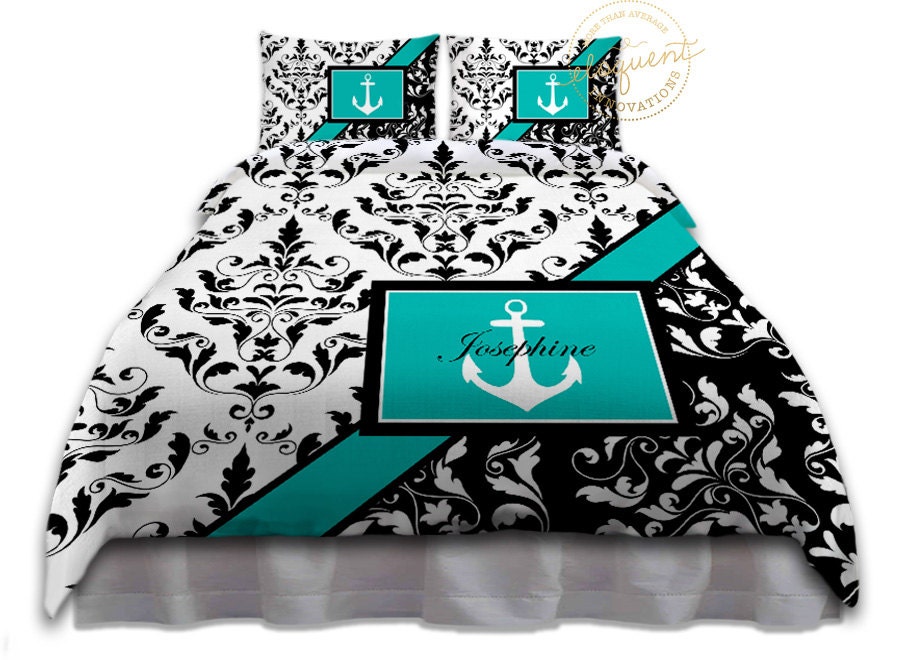 Nautical Themed Bedding Anchor Duvet 