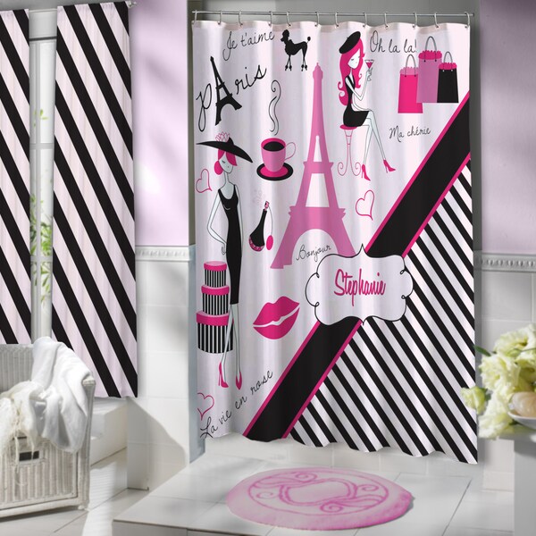 Paris Bathroom Decor Etsy