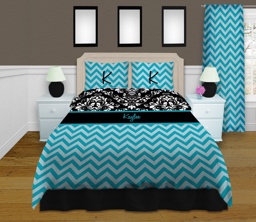 Comforters Bedding Sets Light Blue Bedding Blue Comforter Etsy