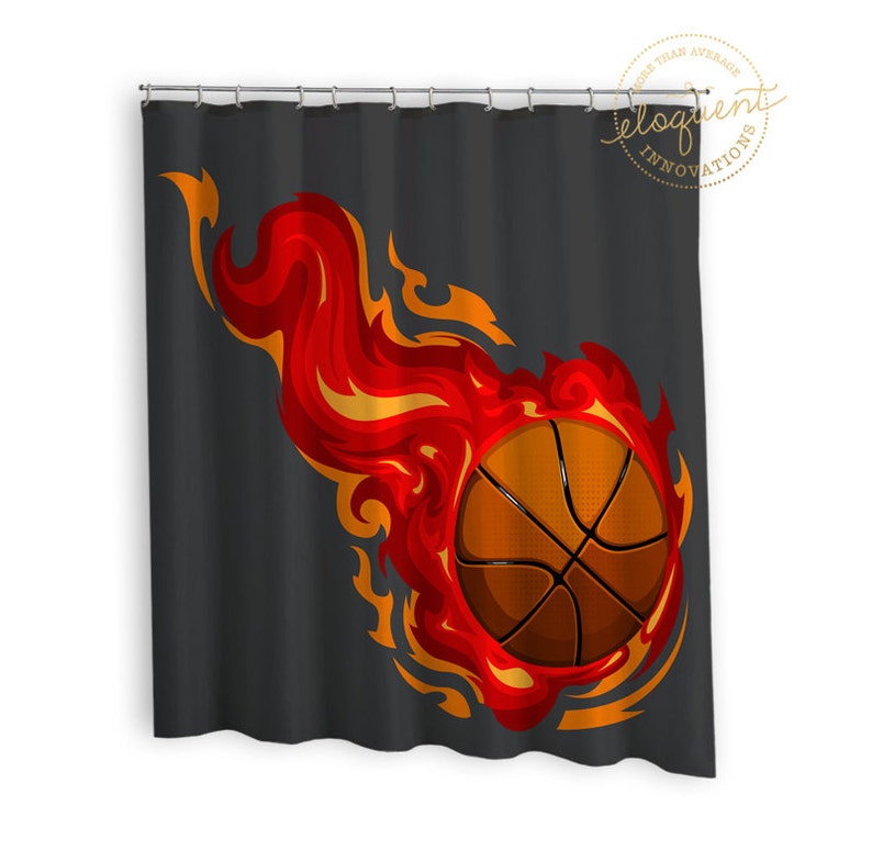 YST Boys Sport Blackout Curtains Basketball Curtains For Kids Teens Adults Black Orange Curtains Drapes Gamer Game Living Room Curtains 2aa9be3e A9d4 4c48 B860 807d6101f2ec.6b20006b46b8e0b9d15817ccddad5f67