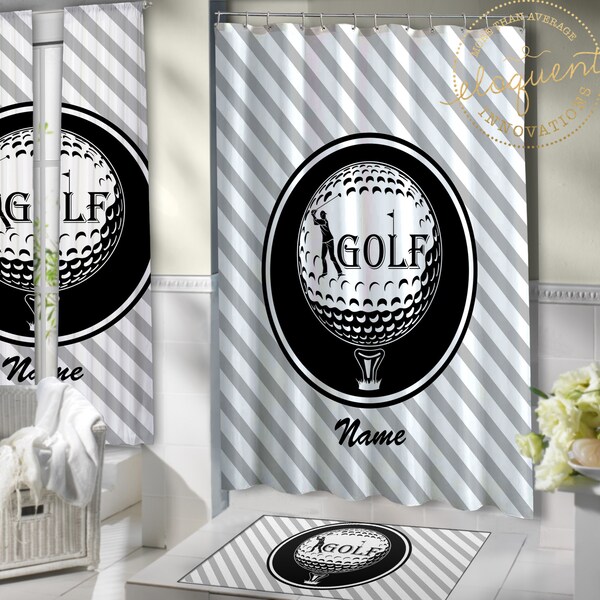Golf Bathroom Etsy
