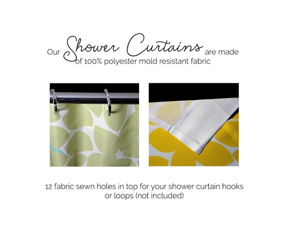 Shower Curtain Monogram Fabric White Australia Shower Curtain Monogram, Initial Shower Curtain Hooks