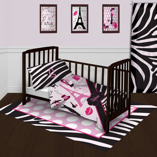 Zebra Baby Bedding Etsy