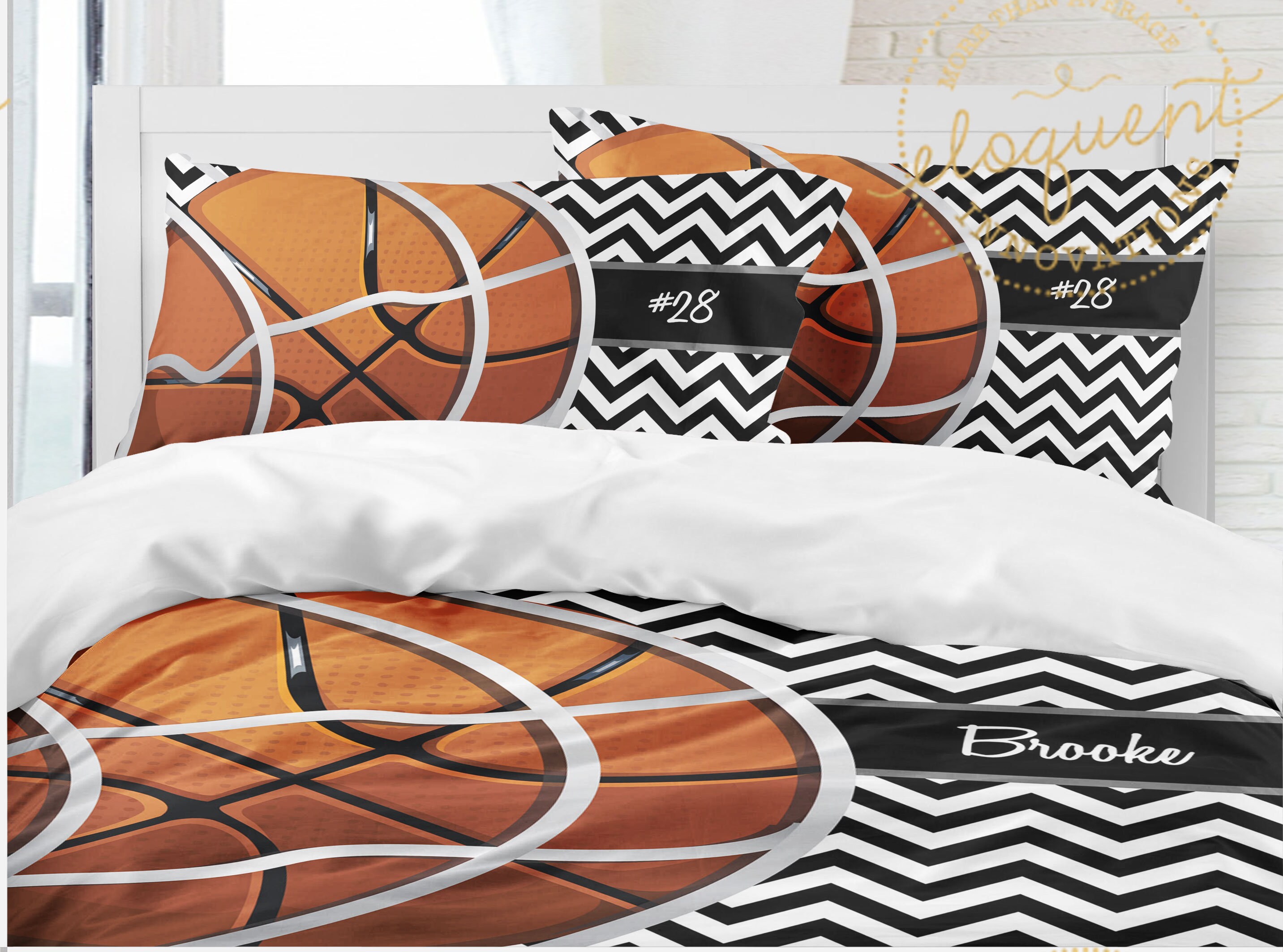 Basketball Kids Room Decor Basketball Gifts Dorm Room Decor Etsy