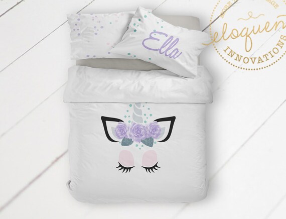 unicorn comforter set king