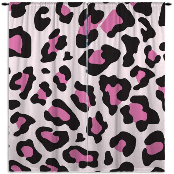 Cheetah Print Window Curtains Kids Treatments Curtain Cheetah Print Window Curtains Kids, Cheetah Print Curtains