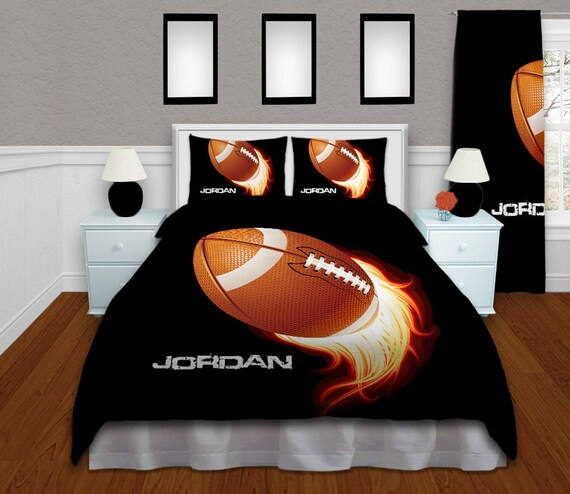 Boys Bedding Sets Twin Queen King Football Bedding For Etsy