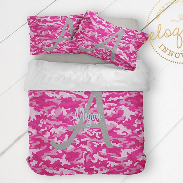 Camo Bedding Etsy