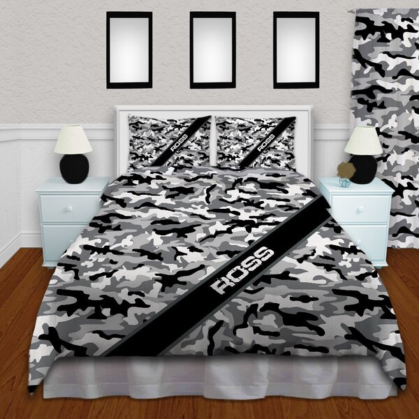 Camo Bedding Etsy