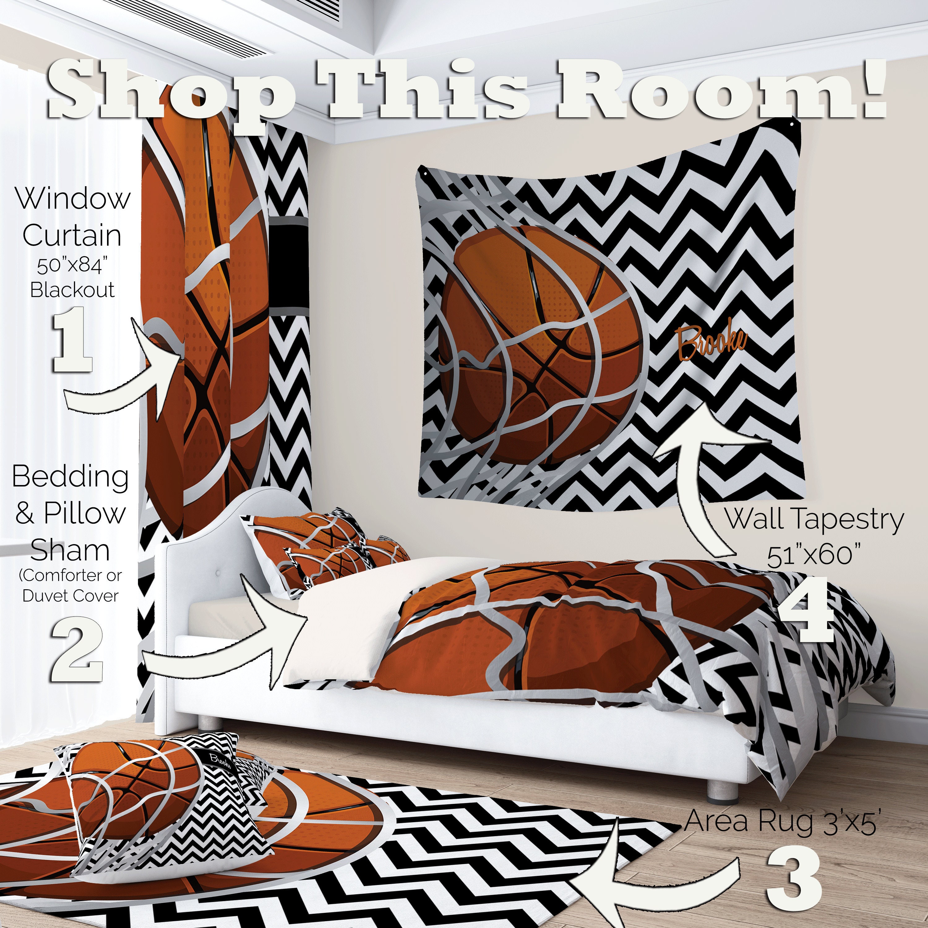 Basketball Kids Room Decor Basketball Gifts Dorm Room Decor - Etsy Australia