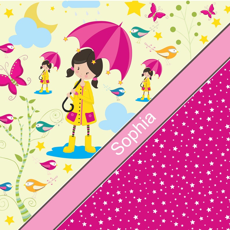 Yellow & Pink Fleece Baby Blanket Unique Baby Blankets Girls Etsy