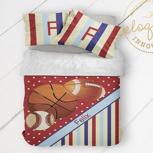 baseball comforter set