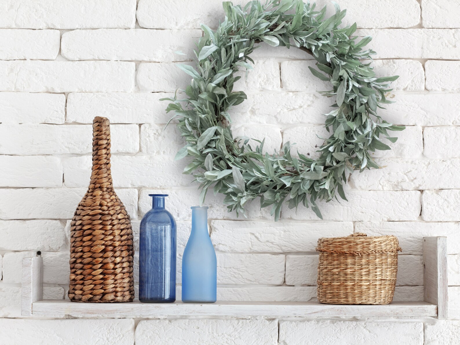 Sage Herb Front Door Wreath Herb Decor Hood Vent Wreath Etsy