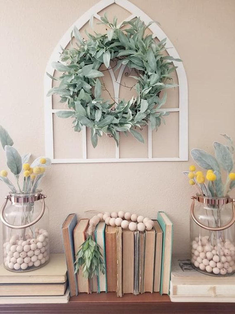 Sage Herb Front Door Wreath Herb Decor Hood Vent Wreath Etsy