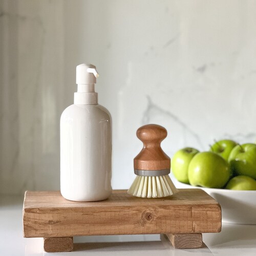 Soap Tray Pedestal Kitchen and Bathroom Decor Soap Holder or Etsy