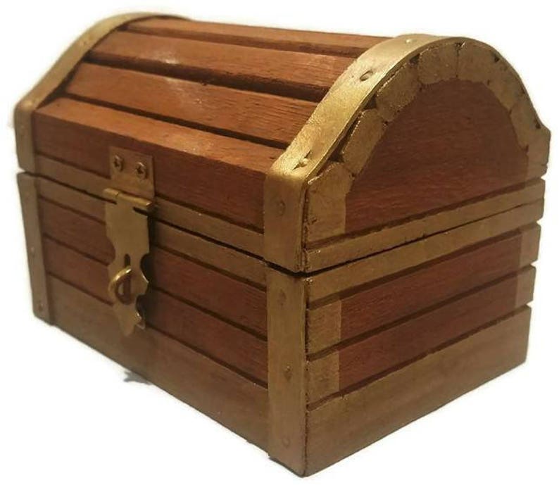Legend of Zelda Triforce Treasure Chest Medium Etsy