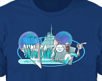 Disney T-Shirts, Frozone, The Incredibles, Frozone's Snow cones, Funny, Walt Disney World, vacation tee, Unisex