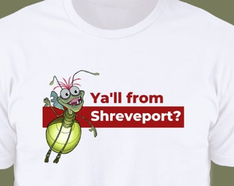 Disney T-Shirt, Ray, Yall From Shreveport, Princess and the Frog, Walt Disney World, Disneyland, Funny, vacation tee, Unisex