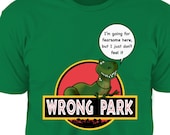 Disney T-shirts, Rex, Toy Story, Jurassic Park, Disney World