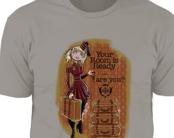 Camisetas de Disney, Torre del Terror, Bellhop Girl, Twilight Zone, Hollywood Studios, Disney World, Disneyland, camiseta de vacaciones, Magic Kingdom