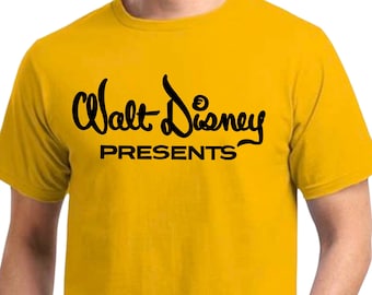 Disney T-Shirts, Retro, Walt Disney Presents, Walt Disney World, Disneyland, Vintage, vacation tee, Unisex