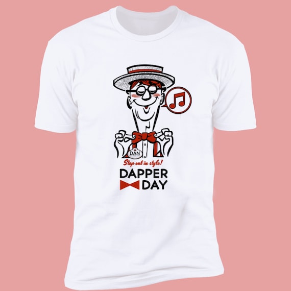 Disney T-Shirts, Dapper Dans, Dapper Day, Main Street USA, Walt Disney World, Disneyland, Magic Kingdom, Retro, vacation tee, Unisex