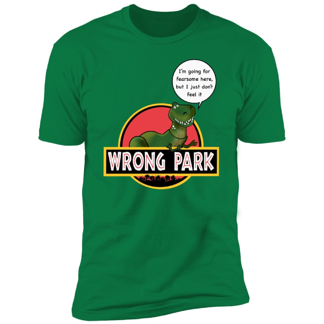 希少 00's Toy Story Rex Jurassic Park Tシャツ Disney T-shirts, Rex, Toy Story, Jurassic Park, Disney World