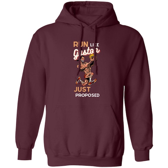 Disney, Sweatshirt Hoodie, Funny, Run Like Gaston Just Proposed, RunDisney, Walt Disney World, Disneyland, Disney, Vacation Tee, Unisex