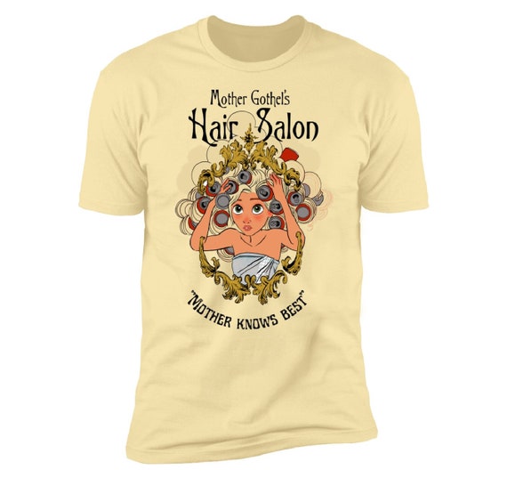 Disney T-Shirts, Rapunzel, Tangled, Mother Gothel's Hair Salon, Walt Disney World, vacation tee, Unisex