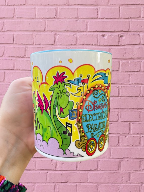 Disney 11 oz or 15 oz Mug, Main Street Electrical Parade, Disneyland, Walt Disney World, ceramic coffee mug