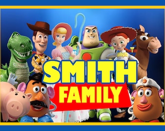 Disney Stroller Tag - {INSTANT DIGITAL DOWNLOAD} Custom, Personalized, Toy Story 2 Mobility Scooter Name Sign, Stroller, Wheelchair