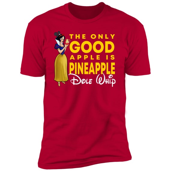 Disney T-Shirts, Snow White, Dole Whip, Disney World, Disneyland, Adventureland, Magic Kingdom, Vacation Tee