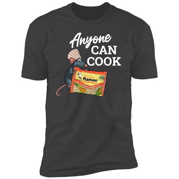 Disney T-Shirts, Ratatouille, Remy, Anyone Can Cook, Funny, Walt Disney World, vacation tee, Unisex