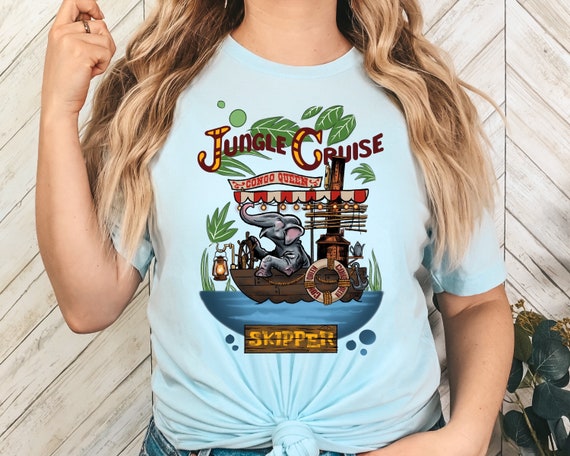 Disney Tee, Jungle Cruise, Skipper, Funny, Walt Disney World, Disneyland, Adventureland, Magic Kingdom, vacation tee, Unisex