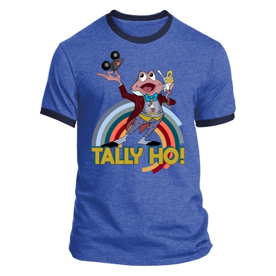 Disney T-Shirts, Mr. Toad’s Wild Ride, Tally Ho, Wind in the Willows, Retro, Walt Disney World, Disneyland, vacation tee, Unisex