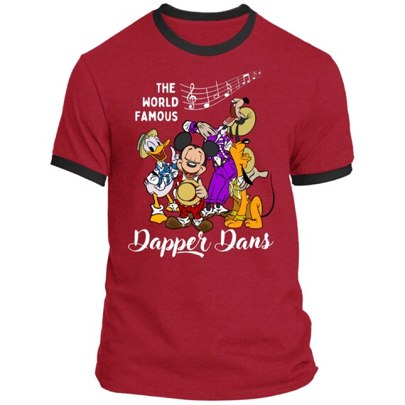 Disney T-Shirts, Dapper Dans, Main Street USA, Walt Disney World, Disneyland, Magic Kingdom, Retro, vacation tee, Unisex